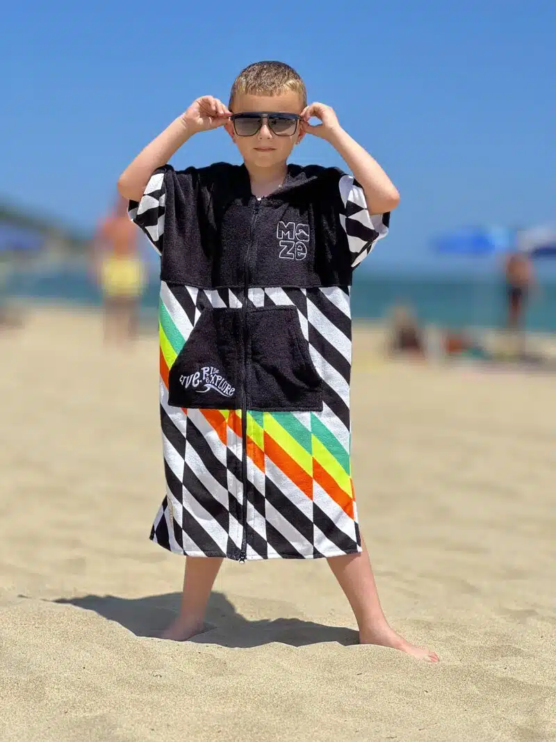 ПОНЧО MAZE ZZ LOCAL ZIP